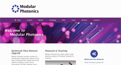 Desktop Screenshot of modularphotonics.com